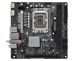 ASRock | H610M-ITX/AC | Rodzina procesorów Intel | Gniazdo procesora LGA1700 | Moduły DIMM DDR4 | Gniazda pamięci 2 | Obsługiwan