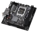 ASRock | H610M-ITX/AC | Rodzina procesorów Intel | Gniazdo procesora LGA1700 | Moduły DIMM DDR4 | Gniazda pamięci 2 | Obsługiwan