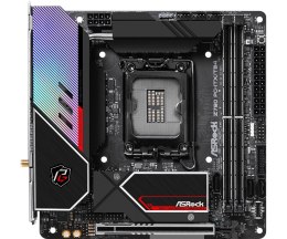 ASRock | Z790 PG-ITX/TB4 | Rodzina procesorów Intel | Gniazdo procesora LGA1700 | Moduły DIMM DDR5 | Gniazda pamięci 2 | Obsługi