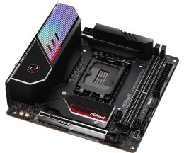 ASRock | Z790 PG-ITX/TB4 | Rodzina procesorów Intel | Gniazdo procesora LGA1700 | Moduły DIMM DDR5 | Gniazda pamięci 2 | Obsługi