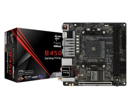 B450 GAMING-ITX/AC AM4 2 DDR4/IN