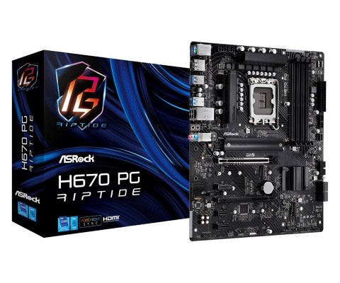 H670 PG RIPTIDE 1700 SOCKET 4/DDR4