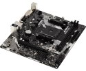 Płyta główna Asrock B450M-HDV R4.0 (AM4; 2x DDR4 DIMM; Micro ATX) (WYPRZEDAŻ)