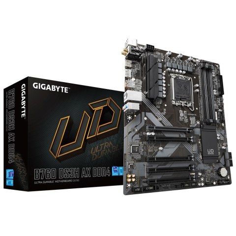 Płyta główna Gigabyte B760 DS3H AX DDR4 (WYPRZEDAŻ)