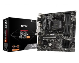 Płyta główna MSI B450M PRO-VDH MAX (AM4; 4x DDR4 DIMM; Mini ATX)