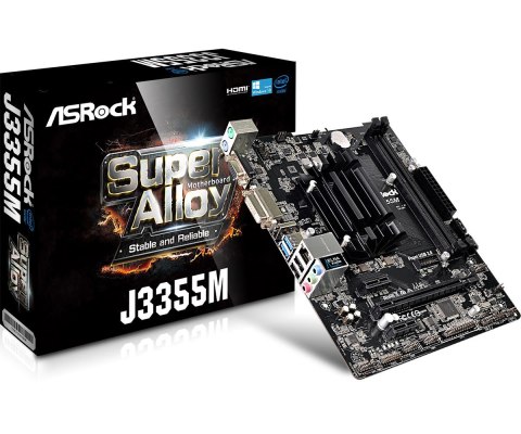 Płyta główna ASROCK J3355M