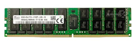 Hynix LRDIMM 32GB DDR4 4Rx4 2133MHz PC4-17000 LOAD REDUCED HMA84GL7MMR4N-TF