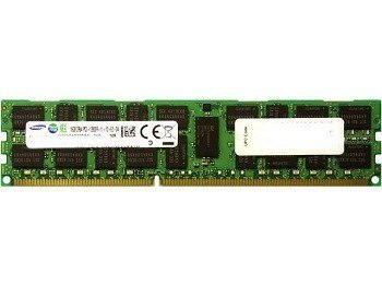 Samsung RDIMM 16GB DDR3 2Rx4 1600MHz PC3-12800 ECC REGISTERED M393B2G70DB0-YK0