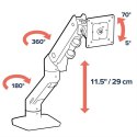 Ergotron HX Desk Monitor Arm Biały - uchwyt biurkowy do monitora