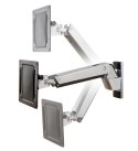 Ergotron INTERACTIVE TV ARM WALLMOUNT/30-55IN 8-18KG MIS-E/F POLISHED