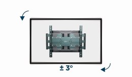 GEMBIRD REGULOWANY UCHWYT ŚCIENNY LCD 40