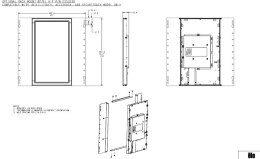 Elo Touch 2094L Rack-Mount Bezel Kit