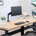 Fellowes Ergonomia ramię na 1 monitor - seria Platinum, czarne