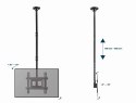 GEMBIRD PEŁNOOBROTOWY UCHWYT SUFITOWY DO TELEWIZORA 32" - 70", VESA MAX 400 X 400MM, DO 50KG