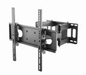 GEMBIRD UCHWYT ŚCIENNY LCD 32"-55" (OBRÓT I POCHYLENIE) VESA MAX 400 X 400MM, DO 35KG