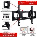 Uchwyt ART AR-11 (Uchylny; 42" - 70"; max. 100kg)