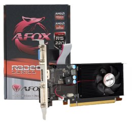 AFOX RADEON R5 220 1GB DDR3 64BIT DVI HDMI VGA LP AFR5220-1024D3L5