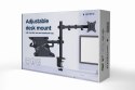 DISPLAY ACC MOUNTING ARM/NB TRAY MA-DA-03 GEMBIRD