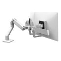 Ergotron HX DESK DUAL MONITOR ARM WHITE/32IN 2.3-7.9KG TILT75 MIS-D 10Y