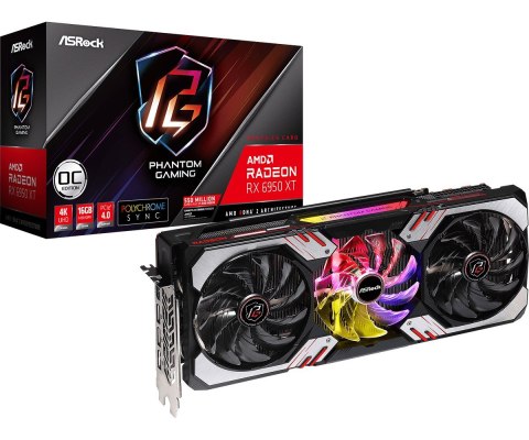 Karta graficzna Asrock Radeon RX 6950 XT Phantom Gaming 16GB OC (WYPRZEDAŻ)