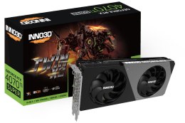 Karta graficzna INNO3D GeForce RTX 4070 Ti SUPER TWIN X2