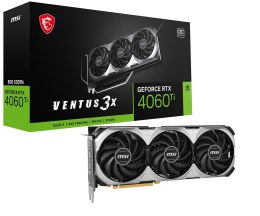 Karta graficzna MSI GeForce RTX 4060 Ti VENTUS 3X 8GB OC