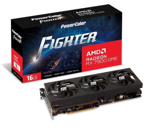 Karta graficzna PowerColor Radeon RX 7900 GRE Fighter 16GB OC