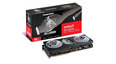 Karta graficzna PowerColor Radeon RX 7900 GRE Hellhound 16GB OC