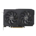 VGA PCIE8 RX7600 8GB GDDR6/DUAL-RX7600-O8G-V2 ASUS