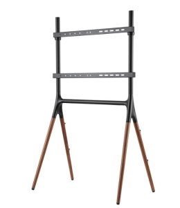 ZESTAW TV FLOOR STAND BLACK 37-70