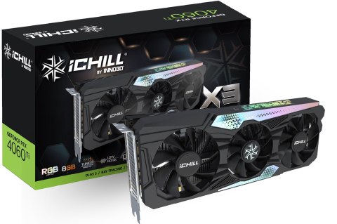 Inno3D GEFORCE RTX 4060 Ti 8GB ICHILL