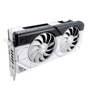 Karta graficzna ASUS Dual GeForce RTX 4070 SUPER OC 12GB WHITE