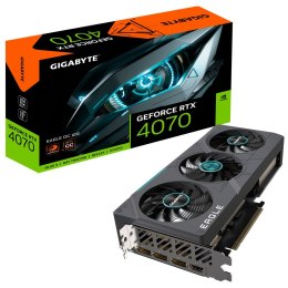 Karta graficzna Gigabyte GeForce RTX 4070 EAGLE OC 12GB GDDR6X DLSS 3