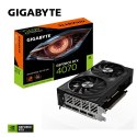 Karta graficzna Gigabyte GeForce RTX 4070 WINDFORCE 2X OC 12GB GDDR6X DLSS 3