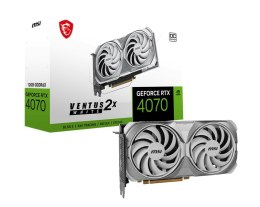 Karta graficzna MSI GeForce RTX 4070 VENTUS 2X WHITE 12GB OC