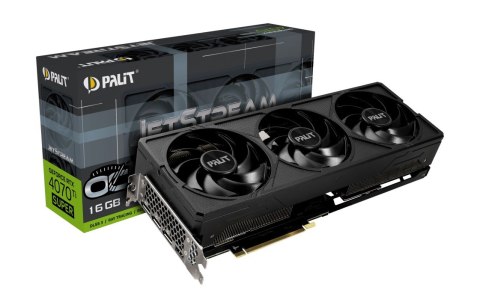 Karta graficzna Palit GeForce RTX 4070 Ti SUPER JetStream OC 16GB GDDR6X