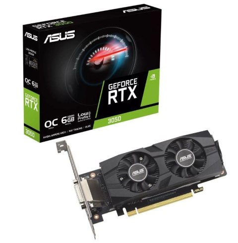 VGA PCIE16 RTX3050 6GB GDDR6/RTX3050-O6G-LP-BRK ASUS