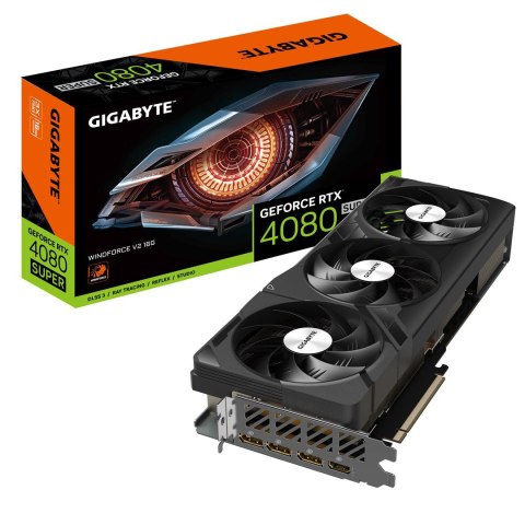 VGA PCIE16 RTX4080 SUPER 16GB/GV-N408SWF3V2-16GD GIGABYTE