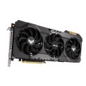 Karta graf.ASUS TUF GeF RTX3060TI O8GD6X GAMING 8GB (WYPRZEDAŻ)