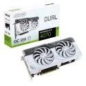 Karta graficzna ASUS Dual GeForce RTX 4070 12GB OC WHITE