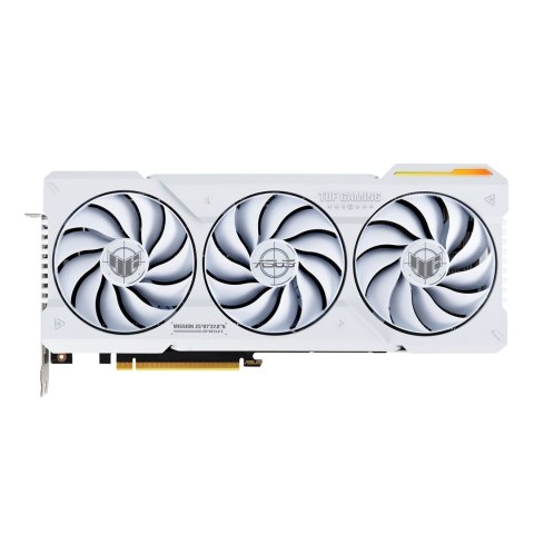 Karta graficzna ASUS TUF Gaming RTX 4070 Ti SUPER OC 16GB WHITE