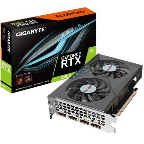 Karta graficzna Gigabyte GeForce RTX 3050 EAGLE OC 6GB GDDR6