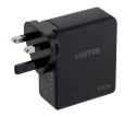 UNITEK ŁADOWARKA GAN 2X USB-C, USB-A, 140W